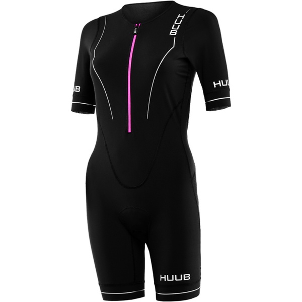 Huub Black 2025 Womens Aura Long Course Tri Suit AURLCS - / Purple